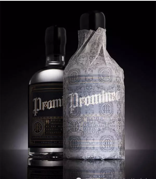 酒盒設計效果圖