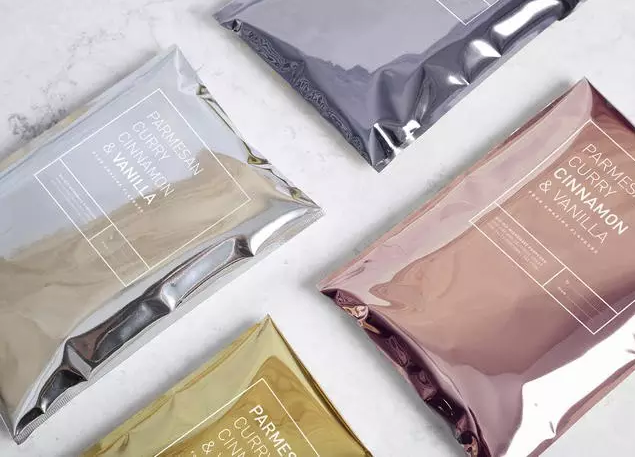 金屬質感爆米花包裝