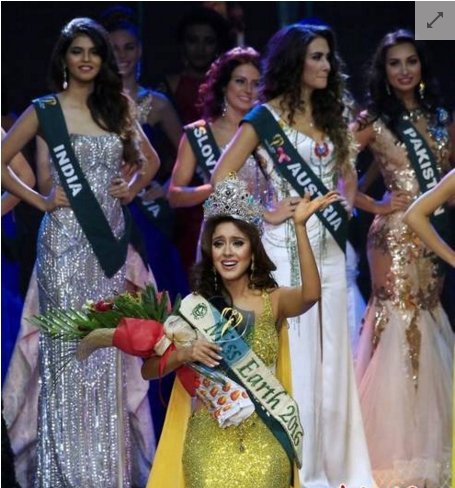 地球小姐現場照1