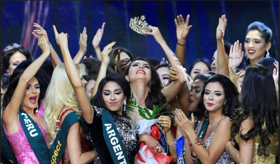 地球小姐現場照3