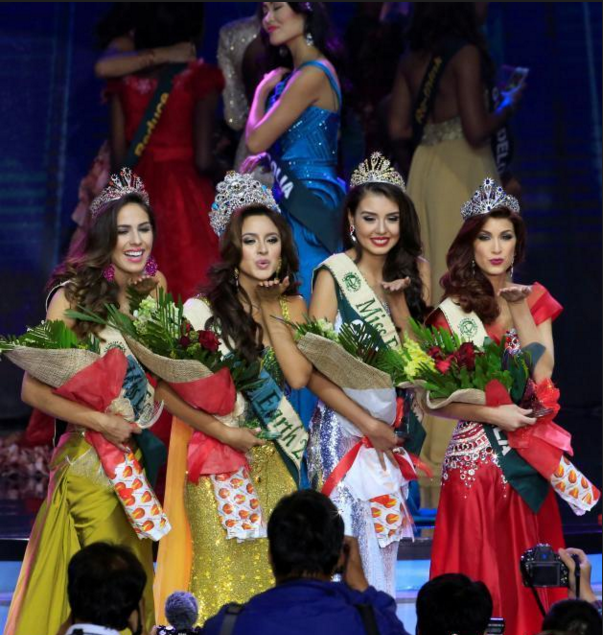 地球小姐現場照6