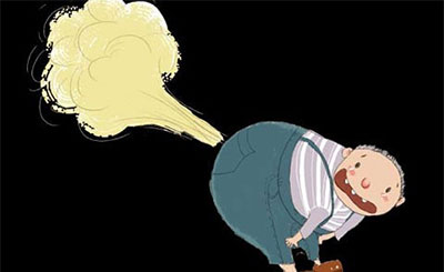 放屁的圖片1-廣州駿業包裝實業有限公司 放屁的圖片1