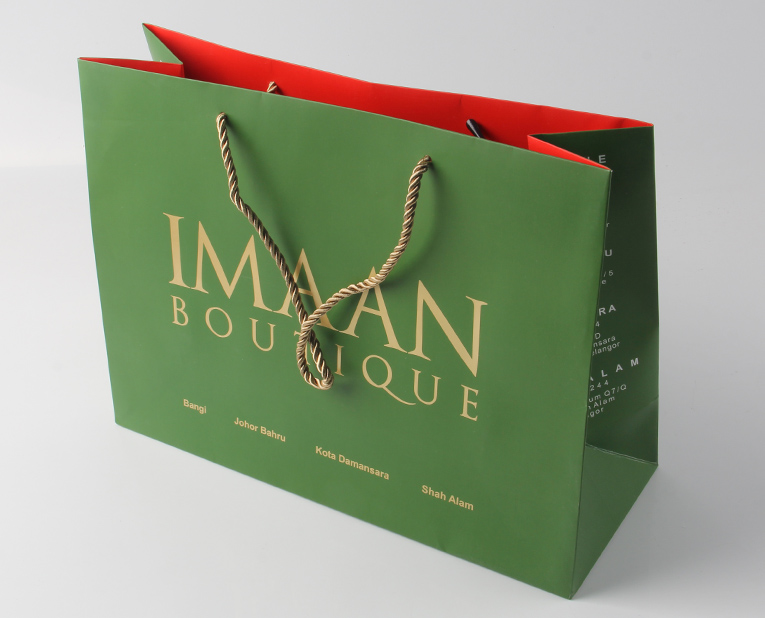 手提購物袋-廣州駿業包裝實業有限公司 手提購物袋