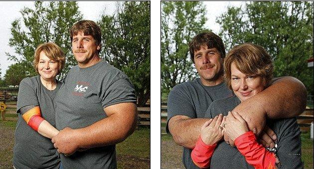 大力水手杰夫與妻子-廣州駿業(yè)包裝實業(yè)有限公司 大力水手杰夫與妻子