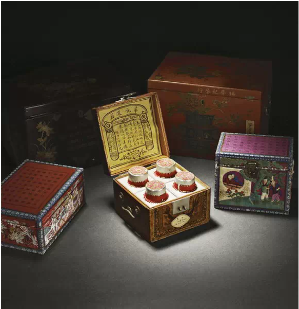 茶葉包裝盒設計1