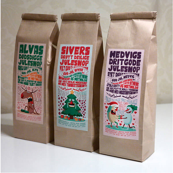 禮品紙袋設計圖3