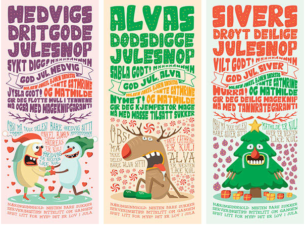 禮品紙袋設計圖8