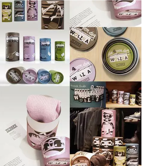 襪子包裝設計1-廣州駿業包裝實業有限公司 襪子包裝設計1