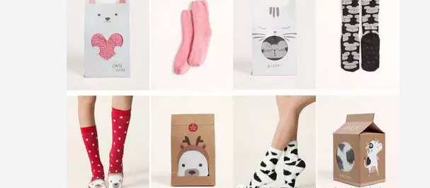 襪子包裝設計7-廣州駿業包裝實業有限公司 襪子包裝設計7