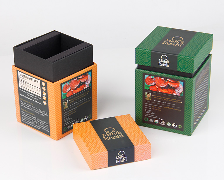 保健品包裝紙盒設計