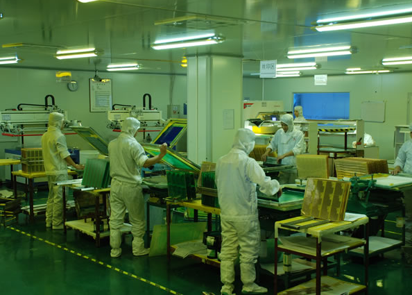 絲網(wǎng)印刷之裝版流程 絲網(wǎng)印刷之裝版