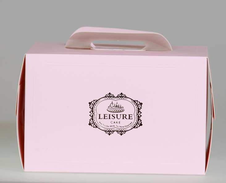 壓痕生日蛋糕包裝盒