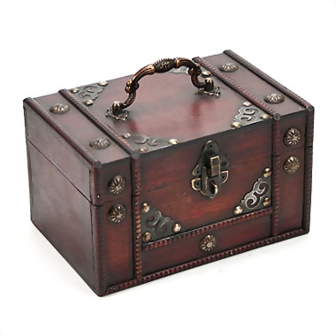 木質首飾珠寶盒