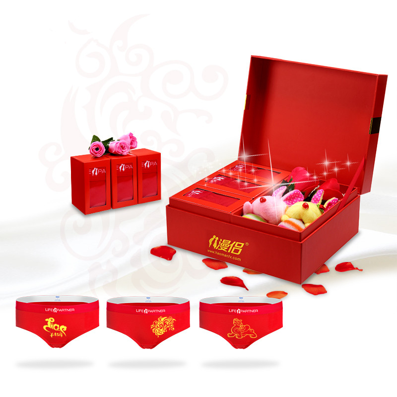 內褲創意包裝定做-廣州駿業包裝實業有限公司 內褲創意包裝定做