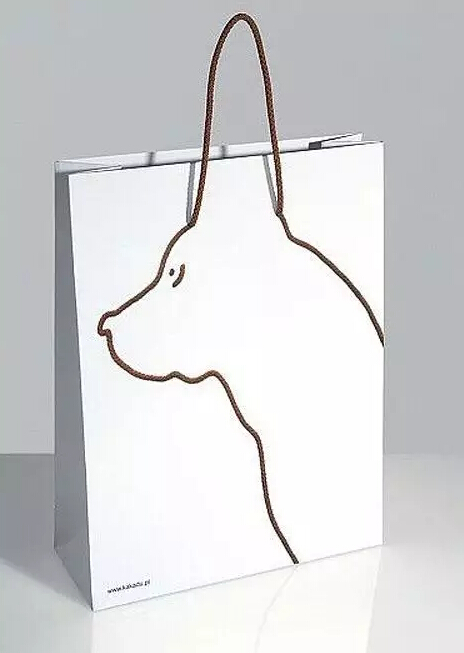 動(dòng)物手提紙袋 動(dòng)物紙質(zhì)手提袋