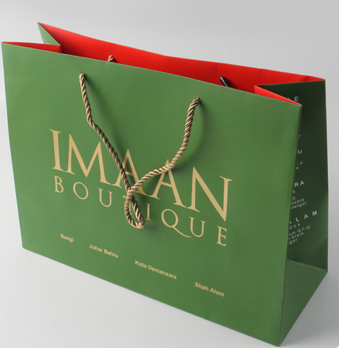 服裝手提紙袋多少錢? 服裝手提紙袋多少錢一個?