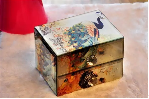 復古首飾盒-廣州駿業包裝實業有限公司 復古首飾盒