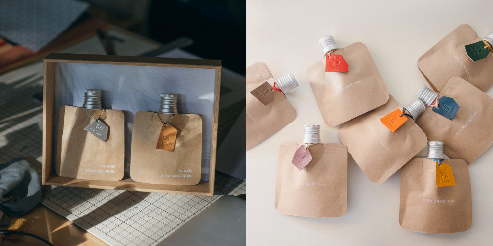 化妝品紙袋 創(chuàng)意化妝品紙袋