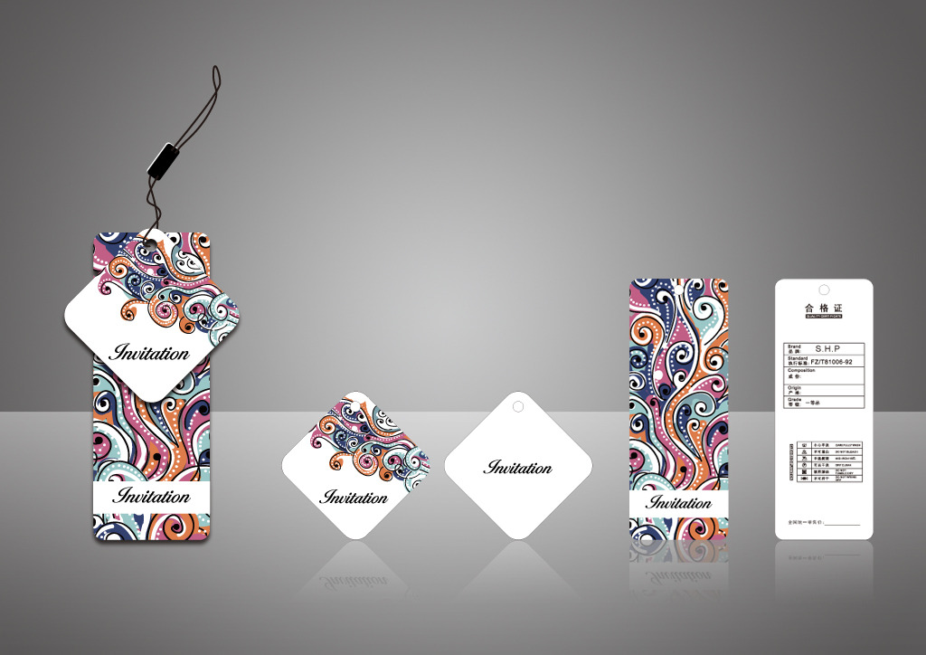 文胸吊牌加工廠-廣州駿業包裝實業有限公司 文胸吊牌加工廠