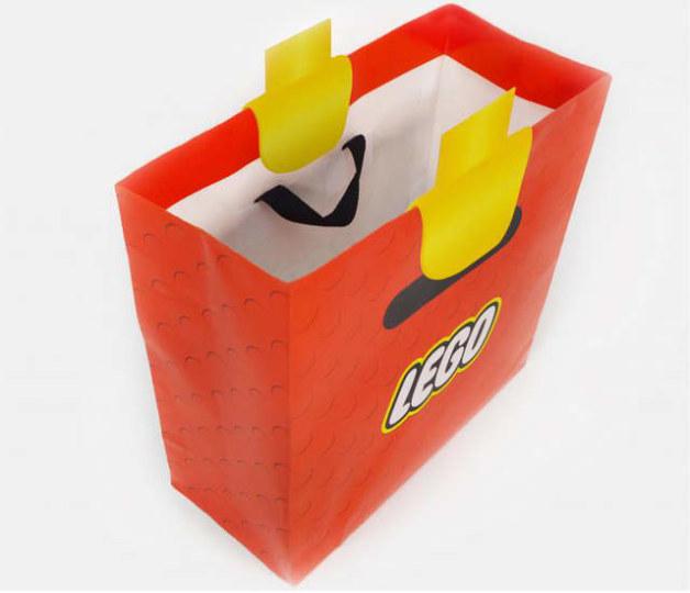 創意手提紙袋的提手部分 創意紙袋的提手部分