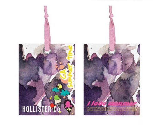 衣服吊牌印刷-廣州駿業包裝實業有限公司 衣服吊牌印刷