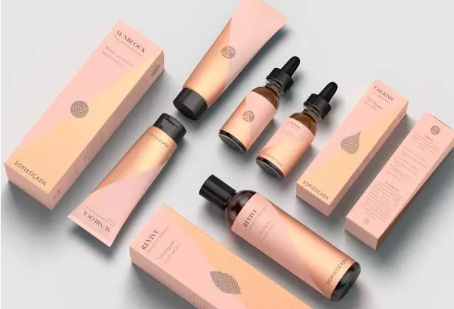 化妝品盒-廣州駿業包裝實業有限公司 化妝品盒