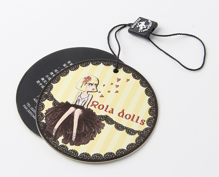 女士衣服吊牌-廣州駿業包裝實業有限公司 女士衣服吊牌