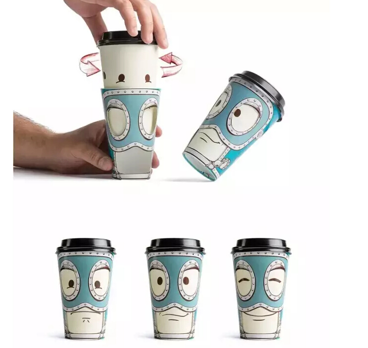 表情包咖啡包裝 表情包咖啡包裝