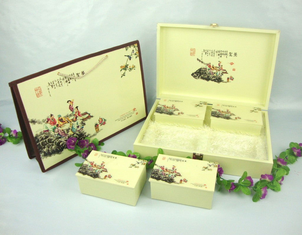 茶葉禮盒定制-廣州駿業包裝實業有限公司 茶葉禮盒定制