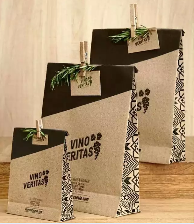 牛皮紙袋包裝定做廠家-廣州駿業包裝實業有限公司 牛皮紙袋包裝定做廠家