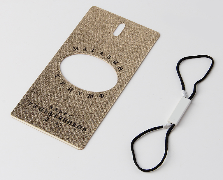 做服裝吊牌的工廠師傅們怎么樣判斷絲印的亮澤？