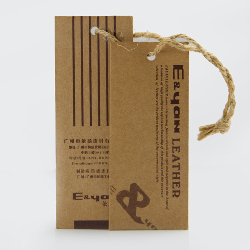 號稱環保吊牌工廠卻給出破壞環境的工藝建議太缺德 號稱環保吊牌工廠卻給出破壞環境的工藝建議太缺德