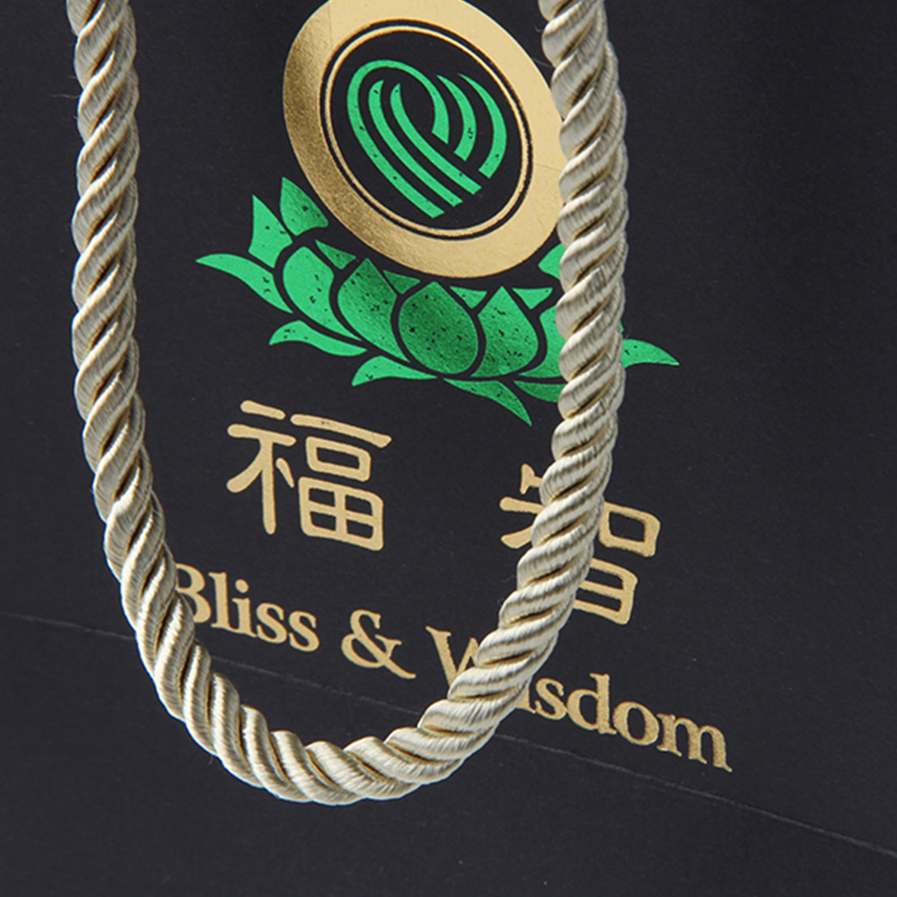 2個細節讓手表紙袋訂做極具人情味和歸屬感