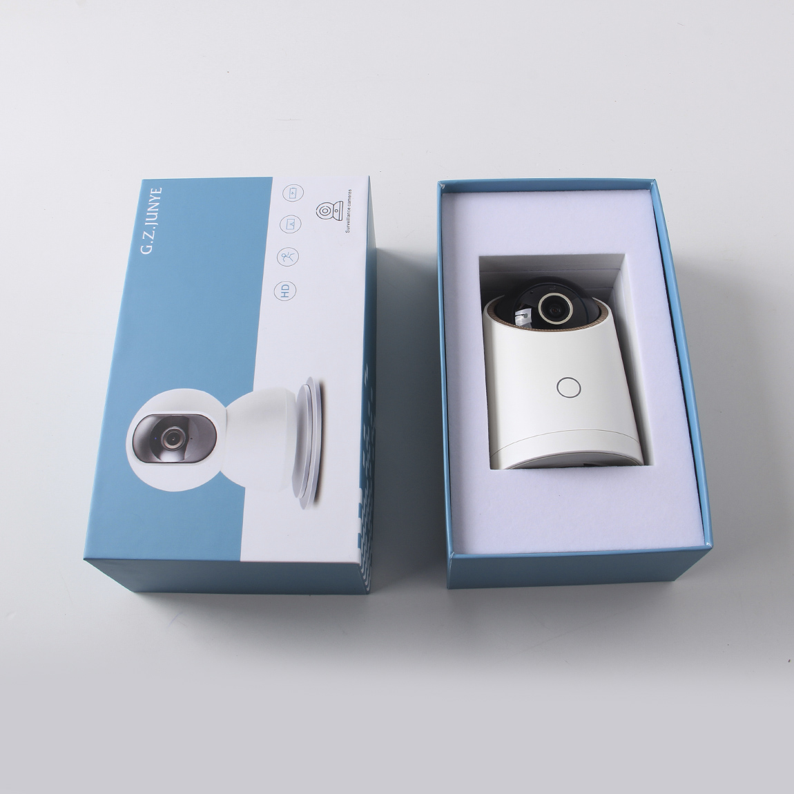 攝像監控包裝盒為何選擇四色印刷機而不是雙色 攝像監控包裝盒為何選擇四色印刷機而不是雙色